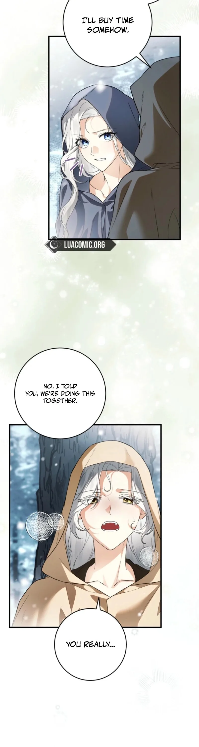Frozen Wolf, Fire Dragon Chapter 108 page 28