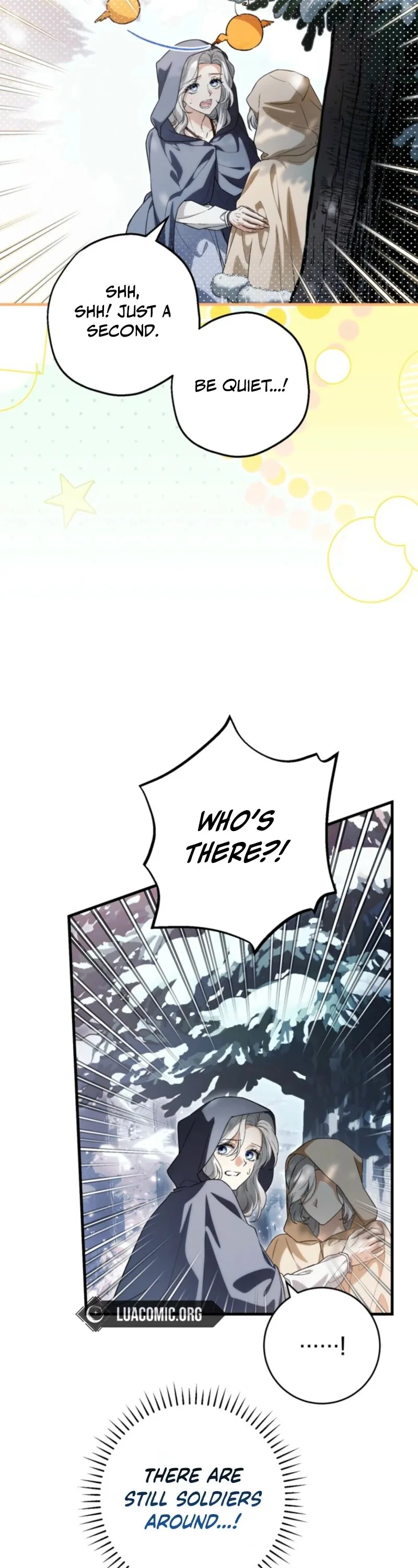 Frozen Wolf, Fire Dragon Chapter 108 page 25