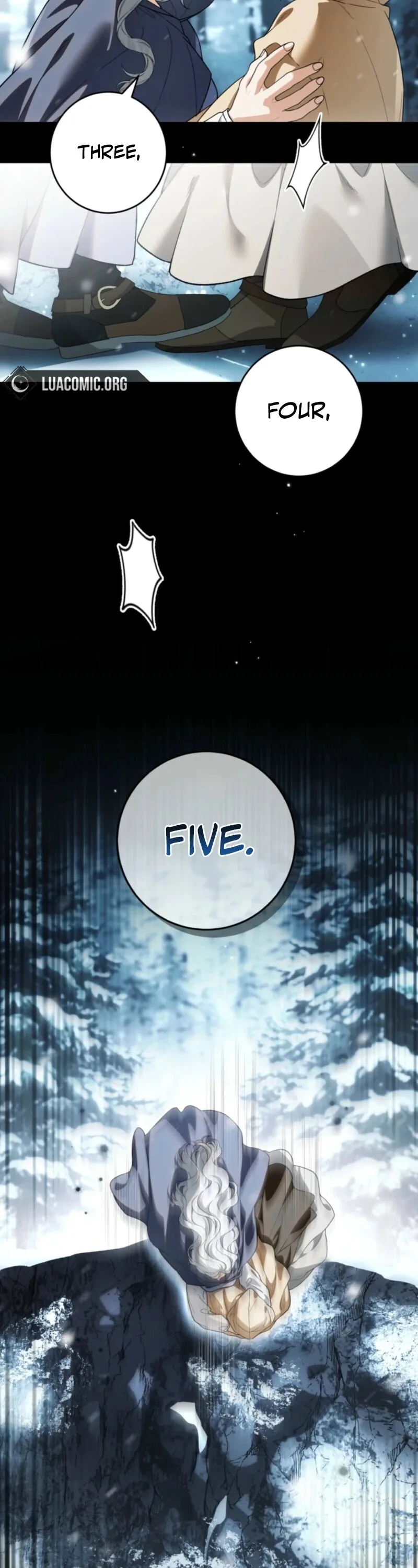 Frozen Wolf, Fire Dragon Chapter 108 page 30