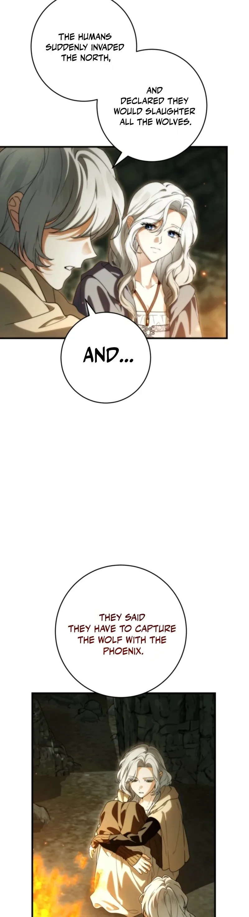 Frozen Wolf, Fire Dragon Chapter 109 page 23