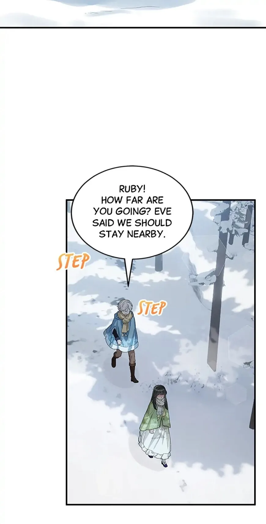 Frozen Wolf, Fire Dragon Chapter 11 page 18