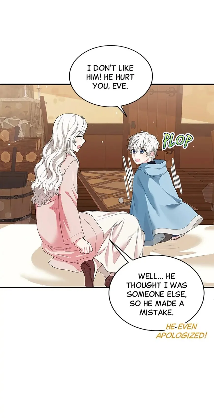Frozen Wolf, Fire Dragon Chapter 11 page 3