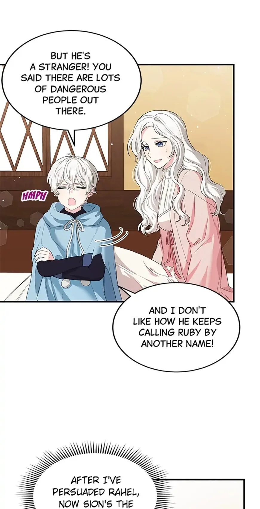 Frozen Wolf, Fire Dragon Chapter 11 page 4