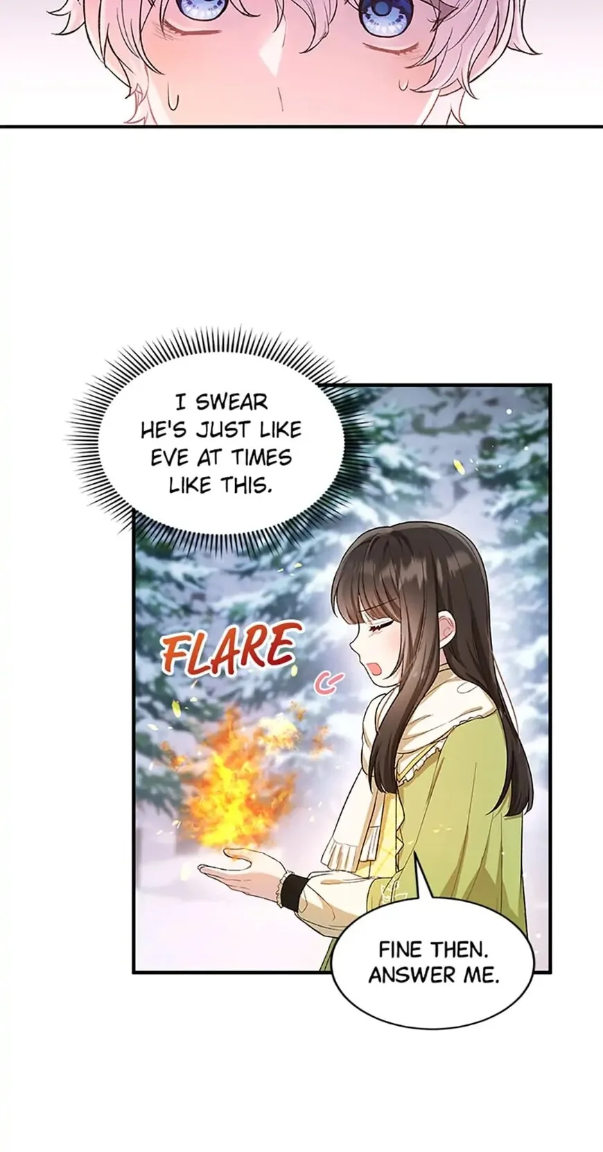 Frozen Wolf, Fire Dragon Chapter 11 page 40