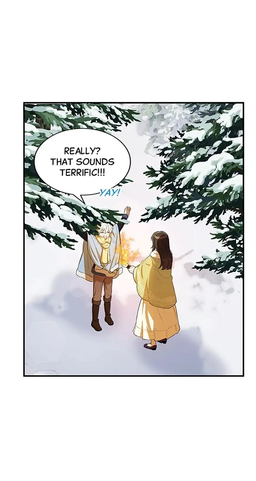 Frozen Wolf, Fire Dragon Chapter 11 page 54