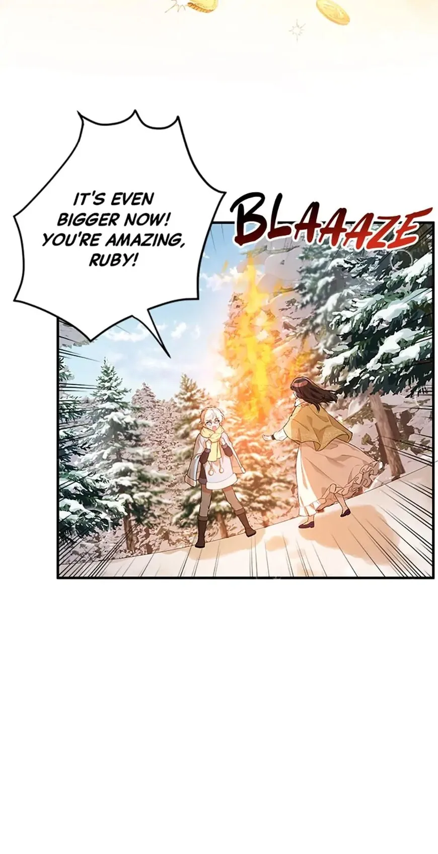 Frozen Wolf, Fire Dragon Chapter 11 page 49