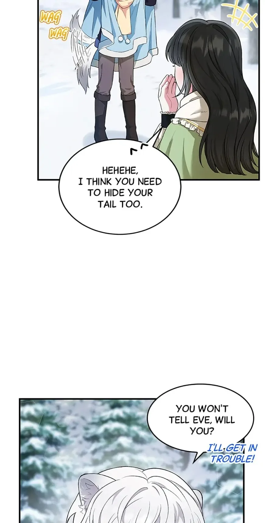 Frozen Wolf, Fire Dragon Chapter 11 page 58