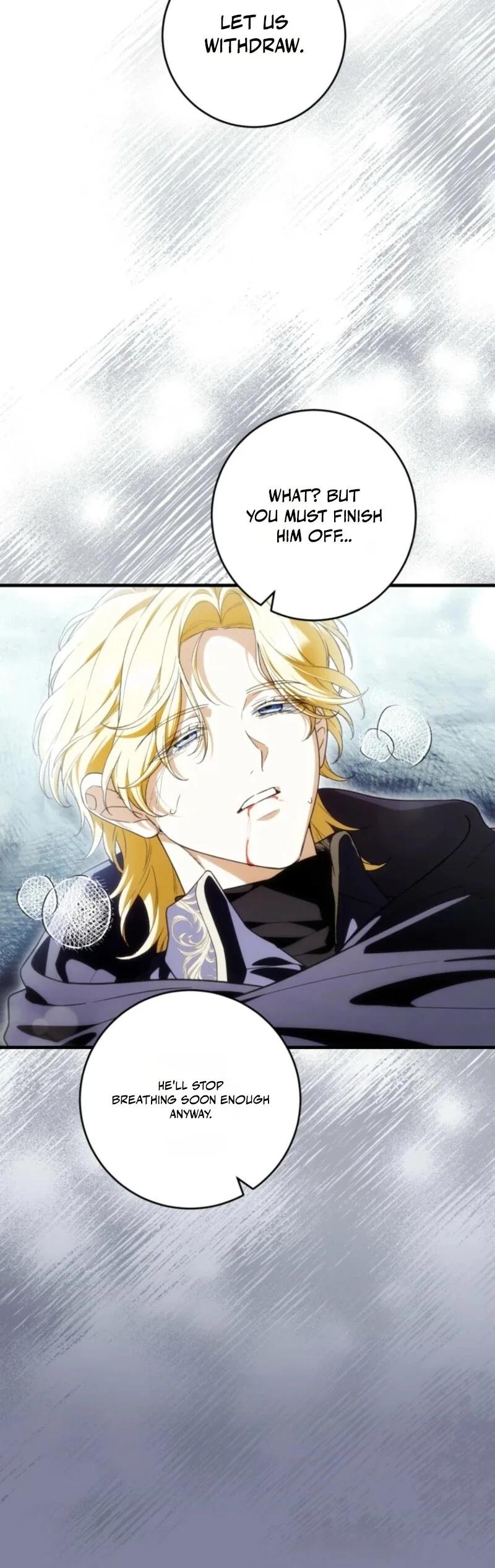 Frozen Wolf, Fire Dragon Chapter 111 page 12