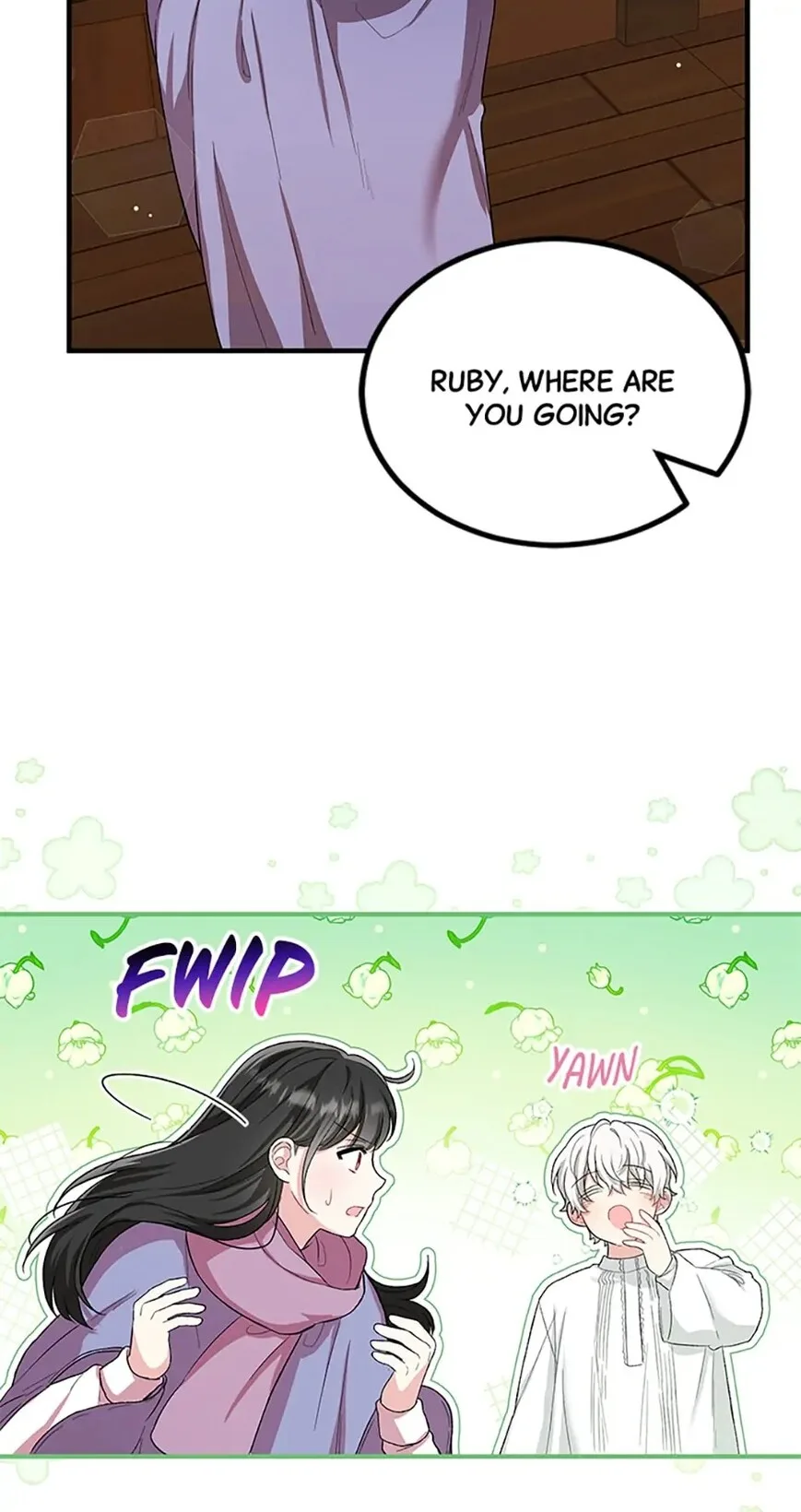 Frozen Wolf, Fire Dragon Chapter 14 page 55