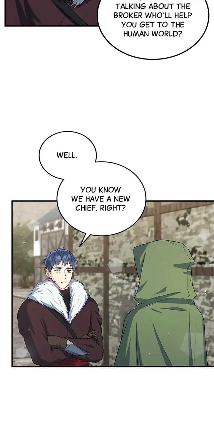 Frozen Wolf, Fire Dragon Chapter 15 page 34