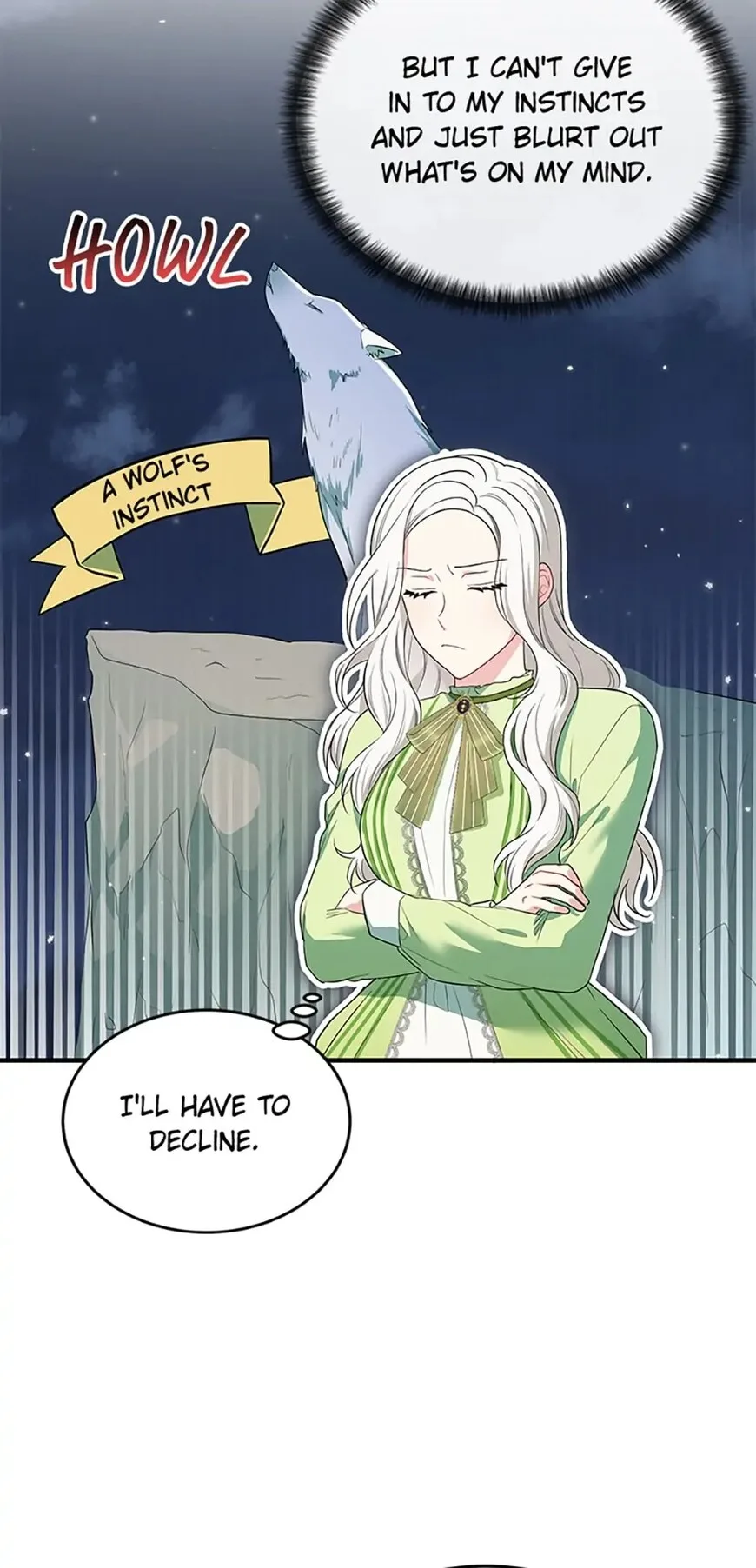 Frozen Wolf, Fire Dragon Chapter 15 page 12