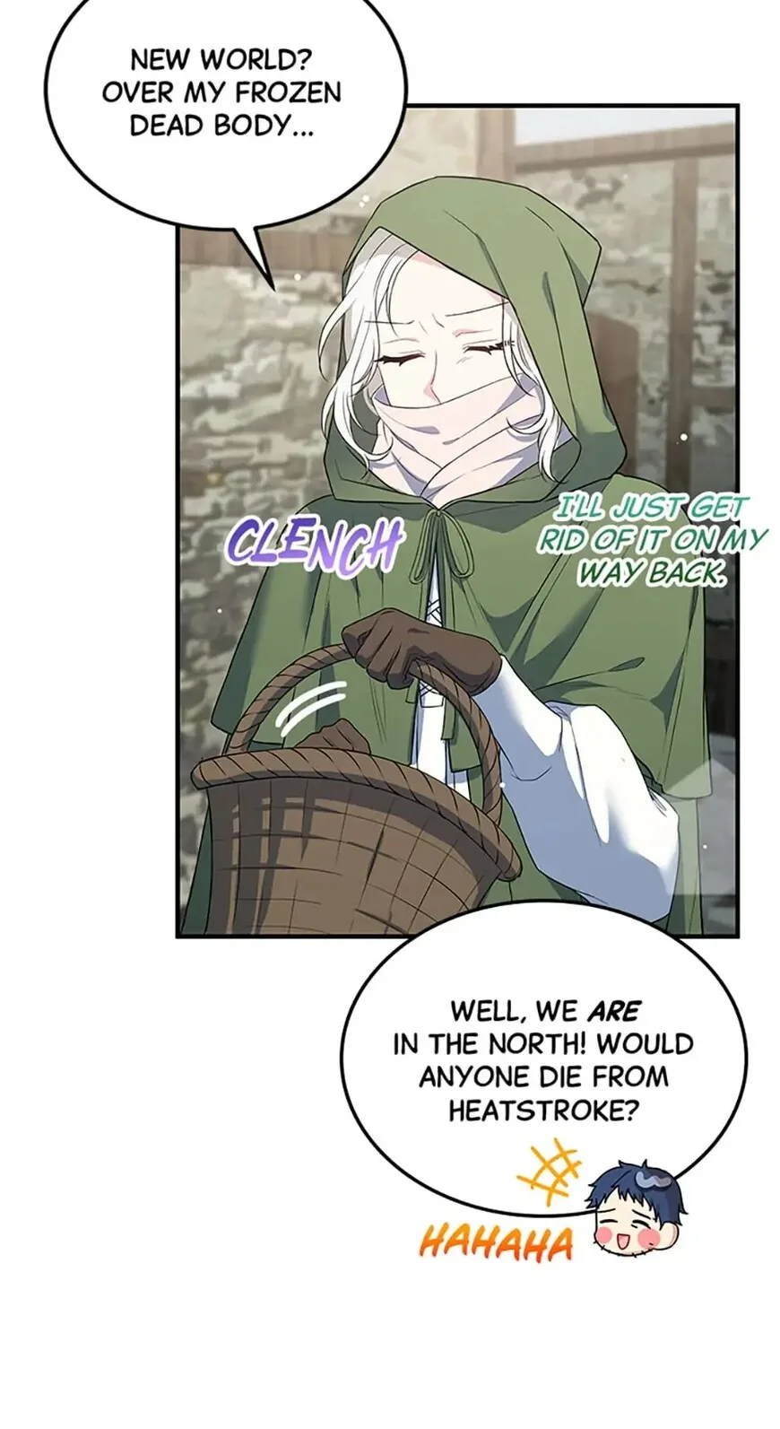 Frozen Wolf, Fire Dragon Chapter 15 page 45
