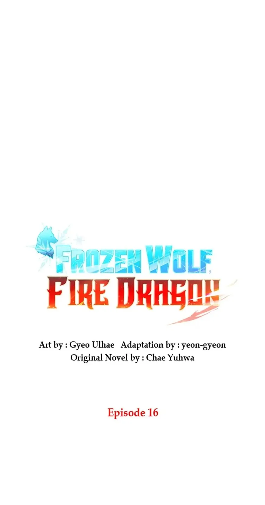 Frozen Wolf, Fire Dragon Chapter 16 page 8
