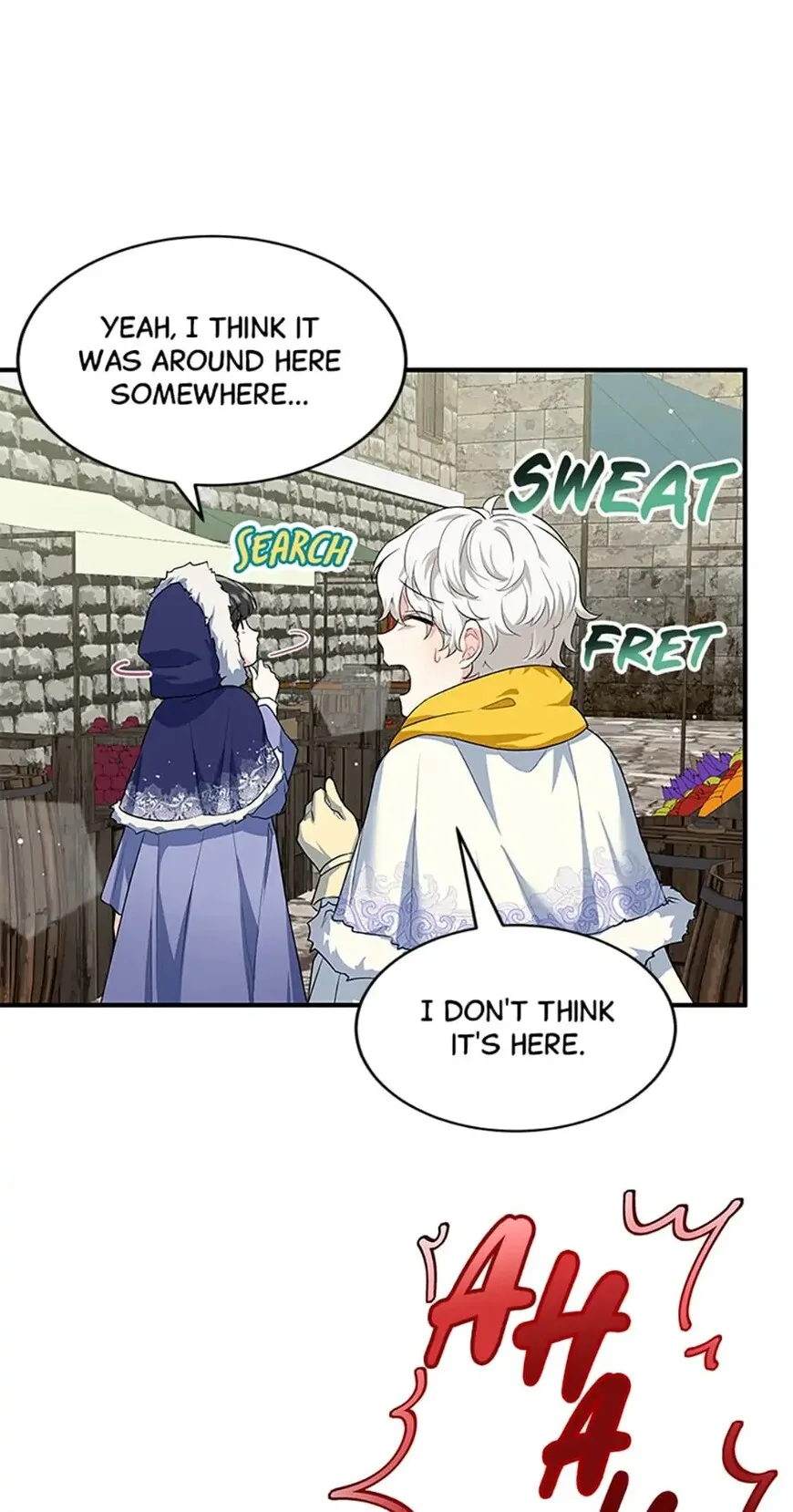 Frozen Wolf, Fire Dragon Chapter 16 page 32