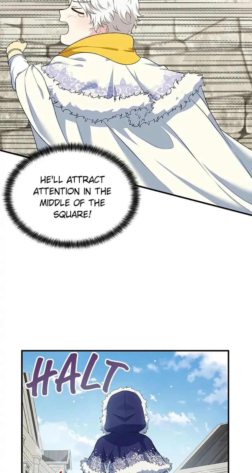 Frozen Wolf, Fire Dragon Chapter 16 page 48