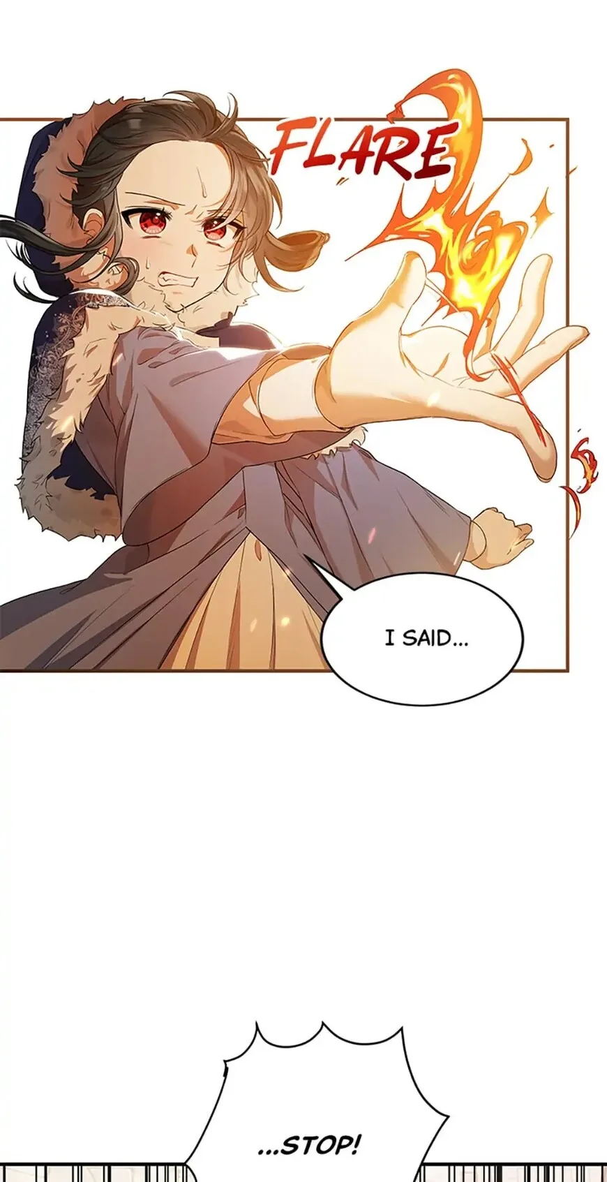 Frozen Wolf, Fire Dragon Chapter 16 page 50
