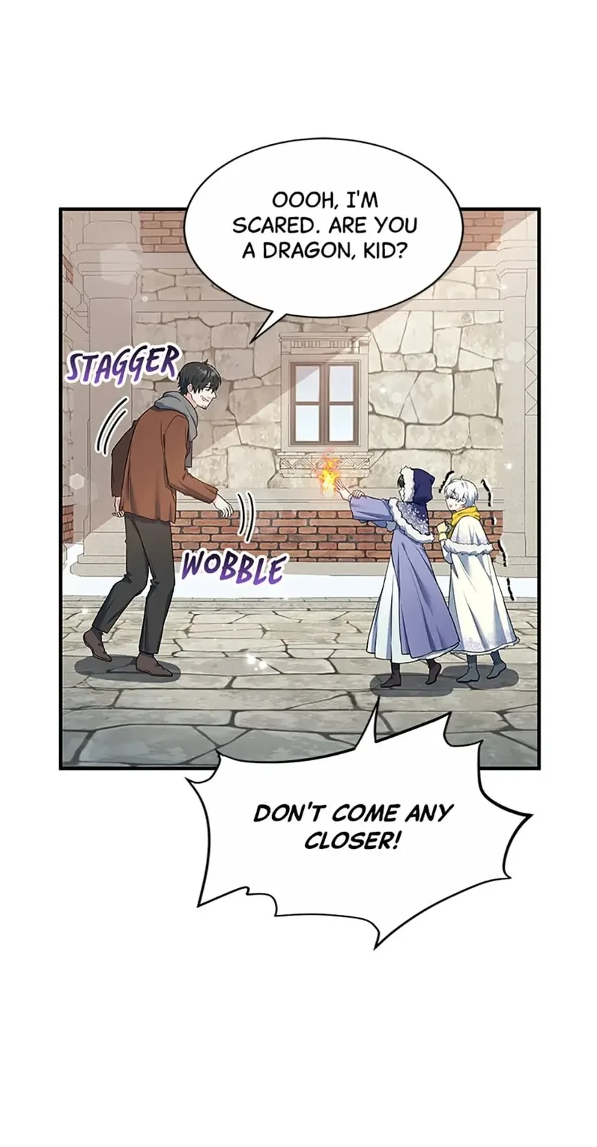 Frozen Wolf, Fire Dragon Chapter 17 page 12