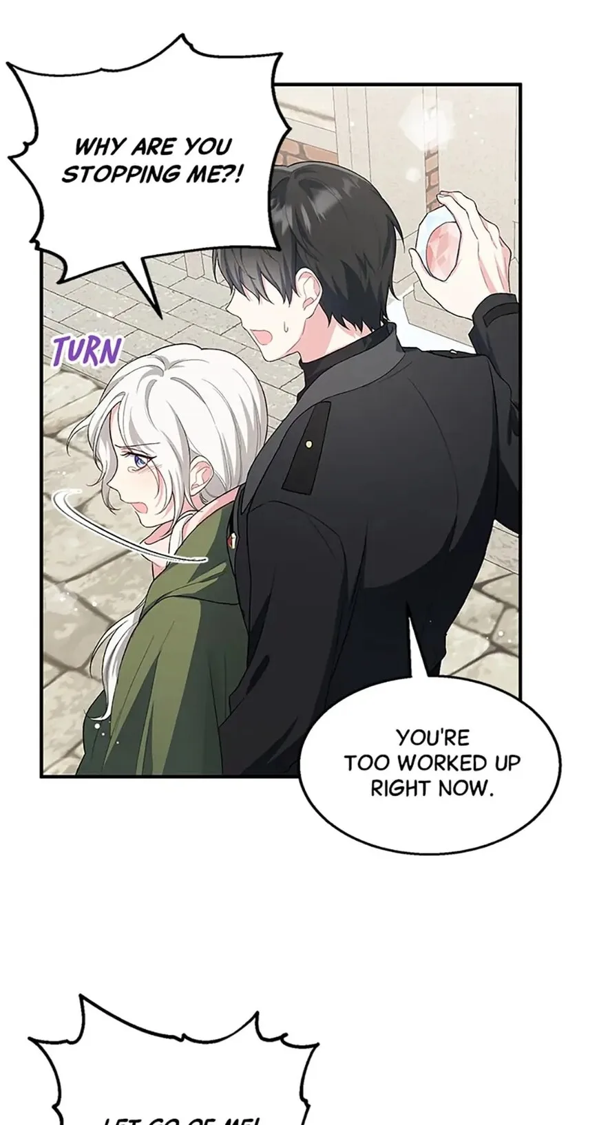 Frozen Wolf, Fire Dragon Chapter 18 page 10