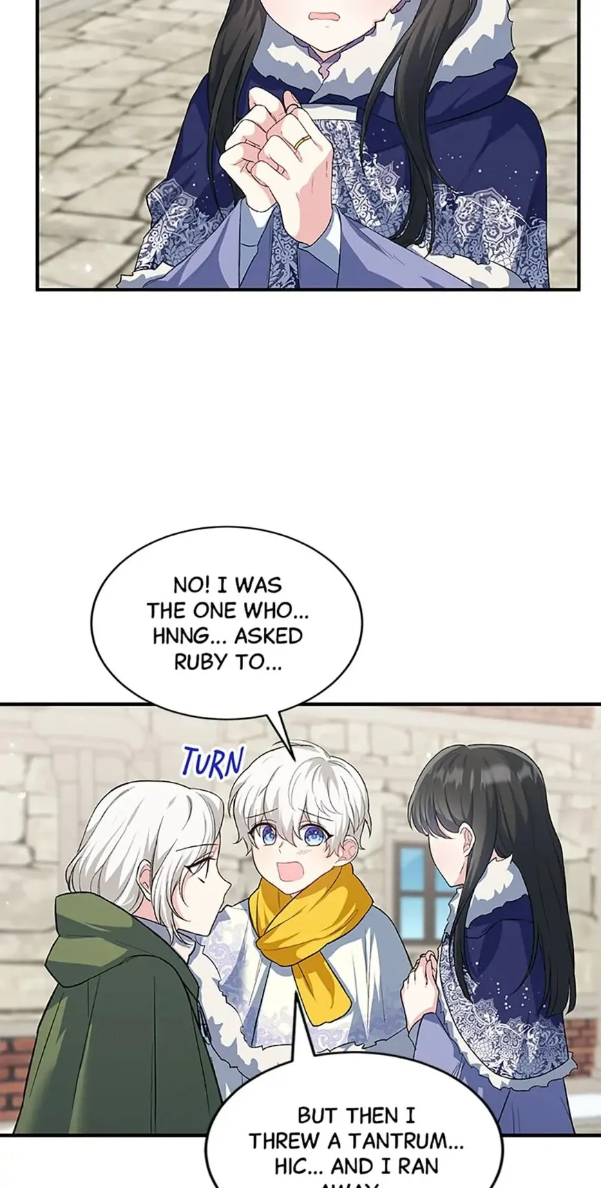 Frozen Wolf, Fire Dragon Chapter 18 page 35