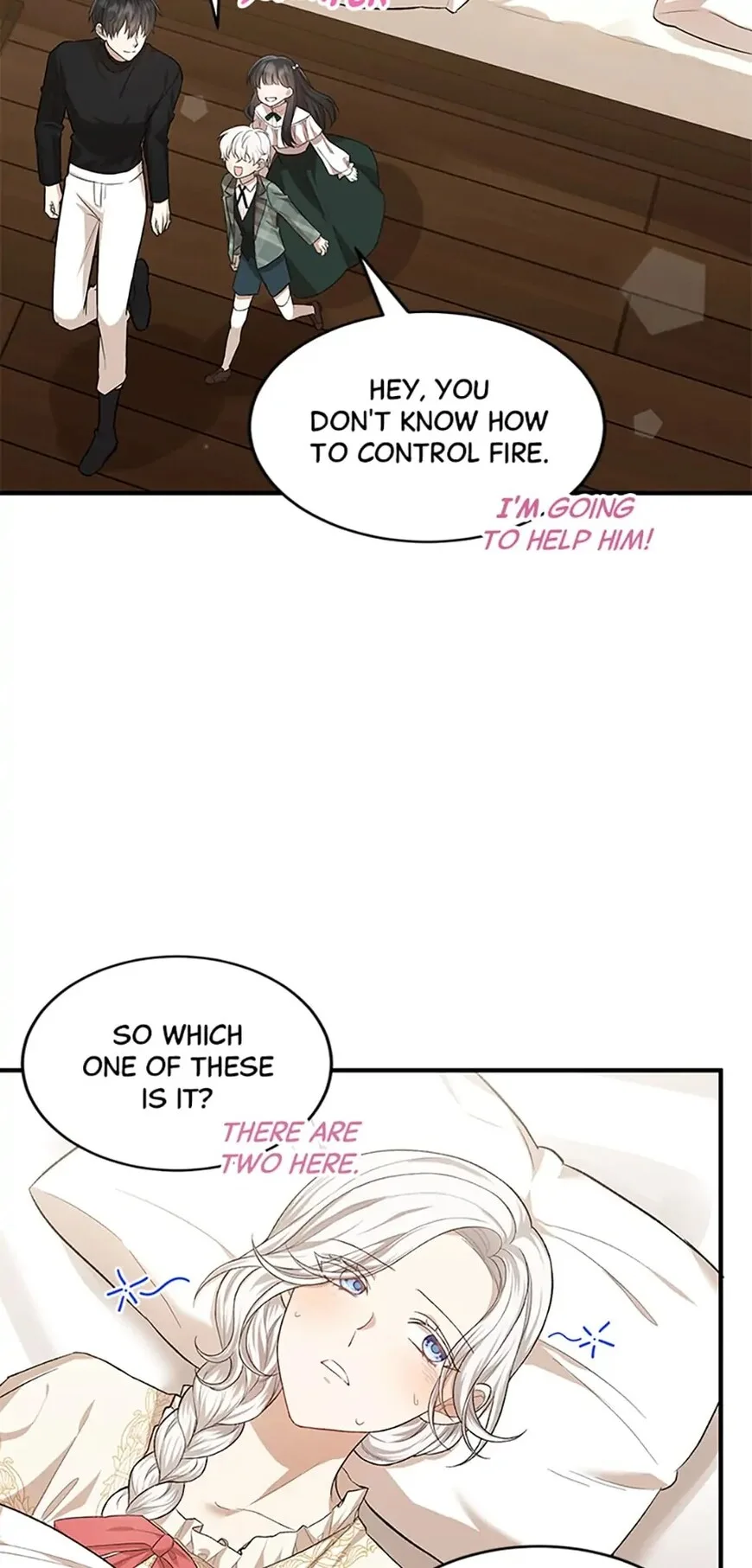 Frozen Wolf, Fire Dragon Chapter 19 page 45