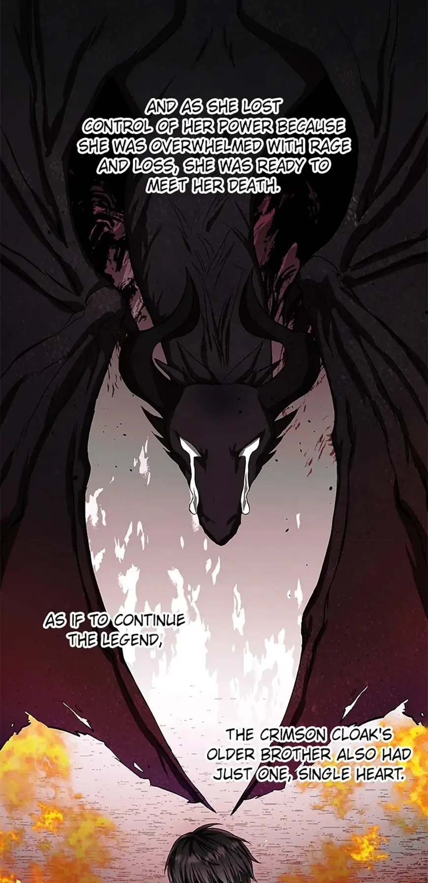 Frozen Wolf, Fire Dragon Chapter 2 page 4