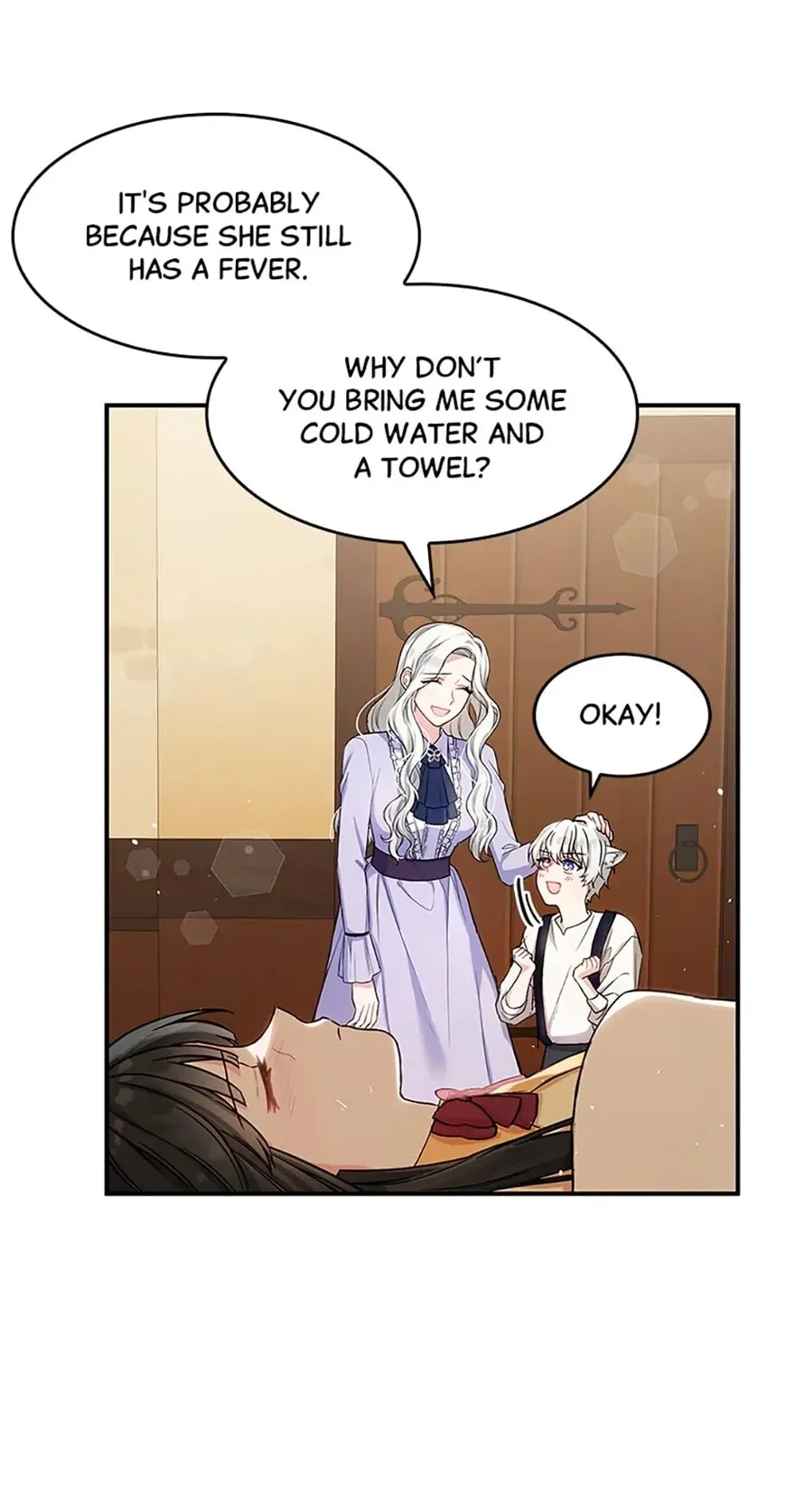 Frozen Wolf, Fire Dragon Chapter 2 page 47