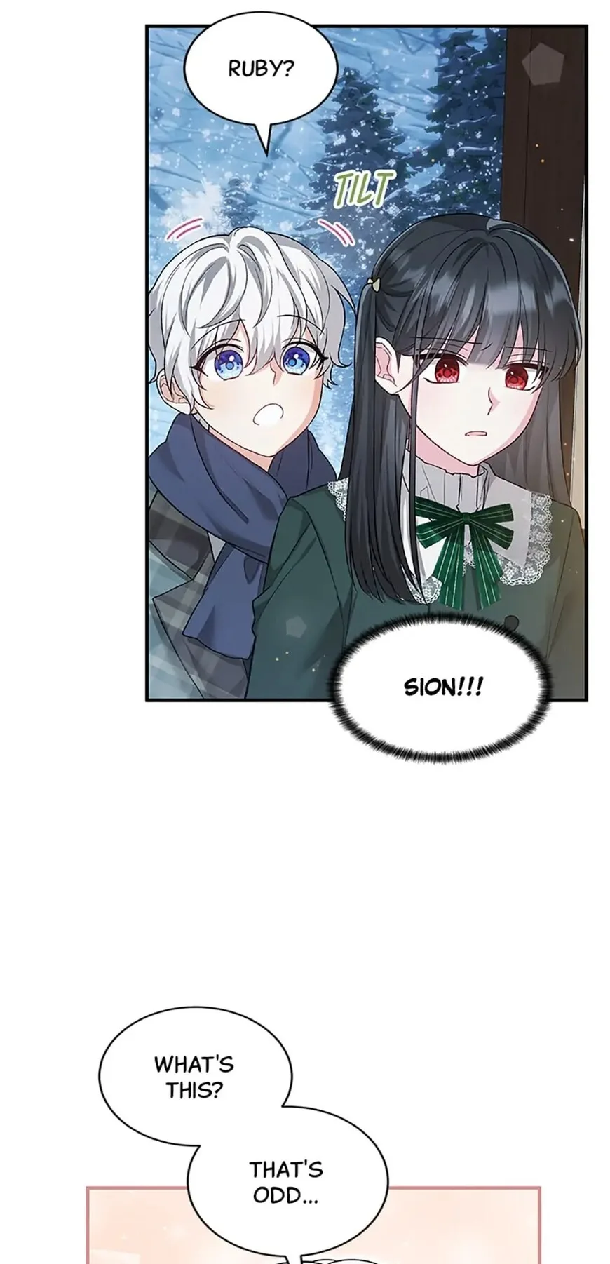 Frozen Wolf, Fire Dragon Chapter 20 page 36
