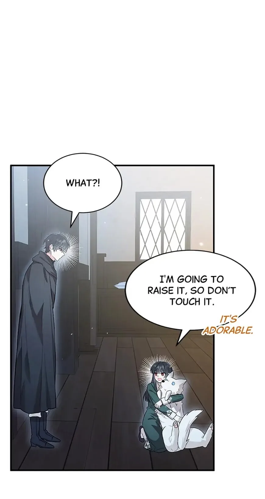 Frozen Wolf, Fire Dragon Chapter 21 page 9