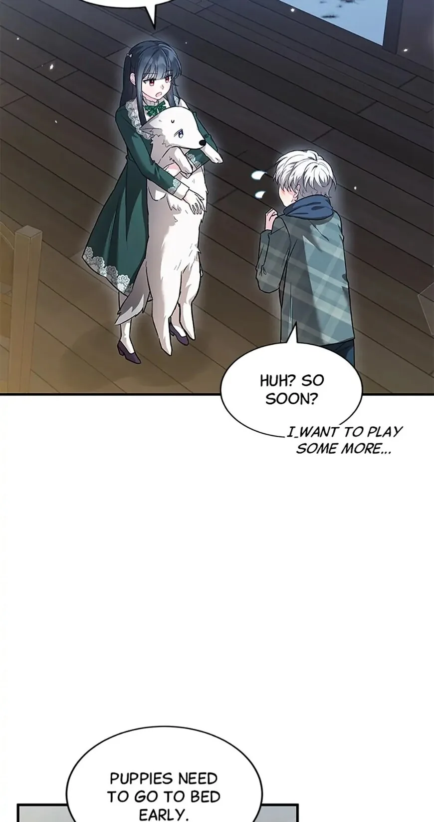 Frozen Wolf, Fire Dragon Chapter 21 page 55