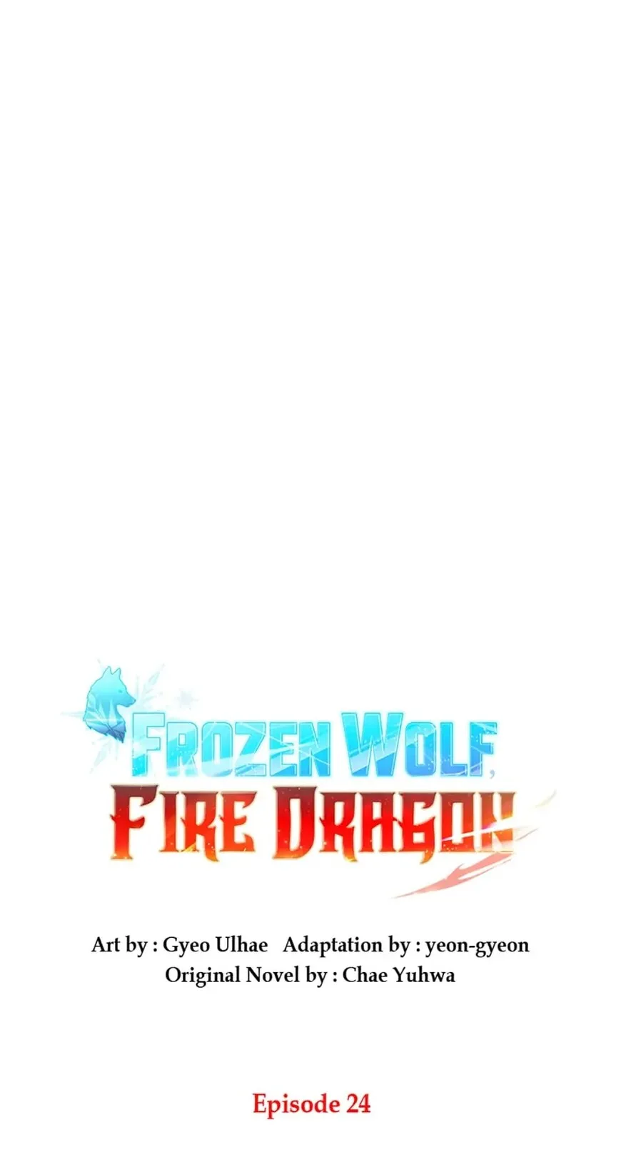 Frozen Wolf, Fire Dragon Chapter 24 page 20