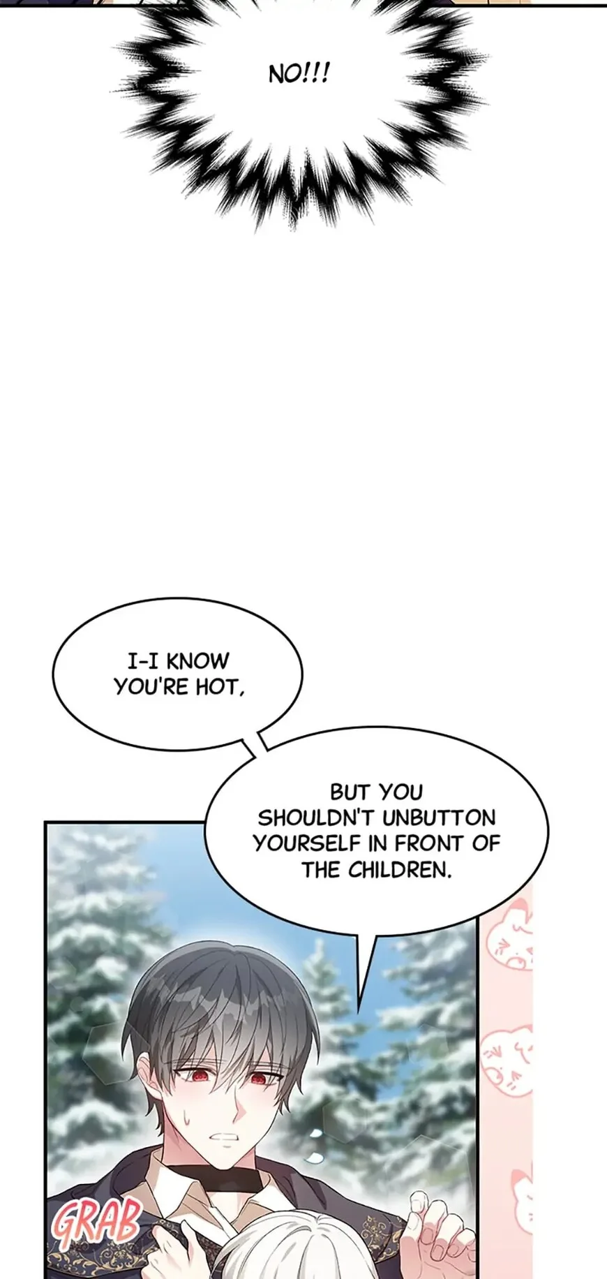 Frozen Wolf, Fire Dragon Chapter 25 page 3
