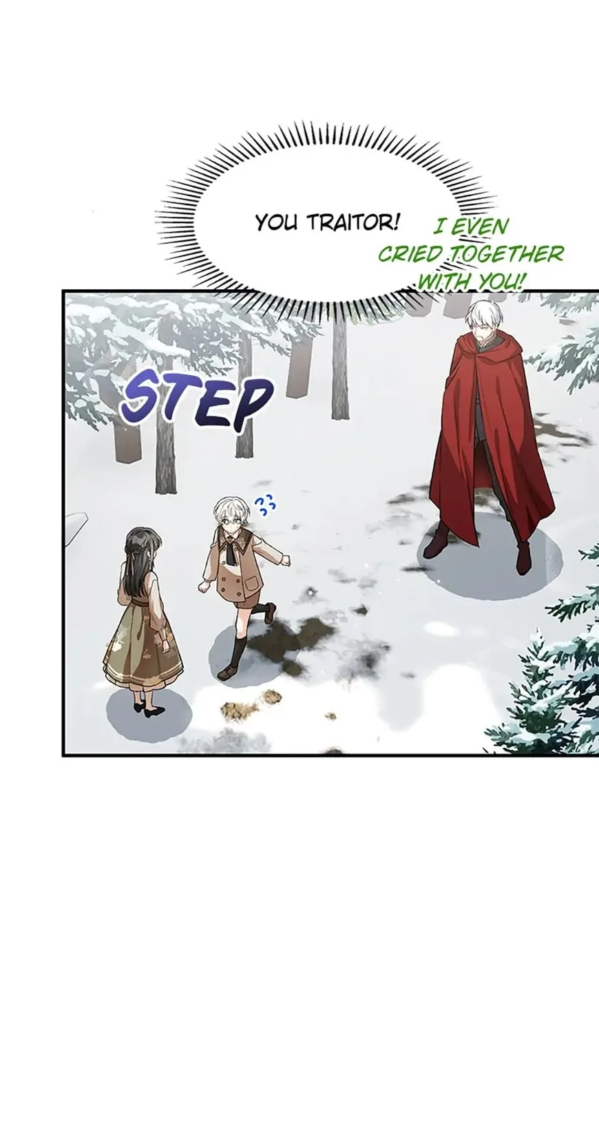 Frozen Wolf, Fire Dragon Chapter 26 page 11