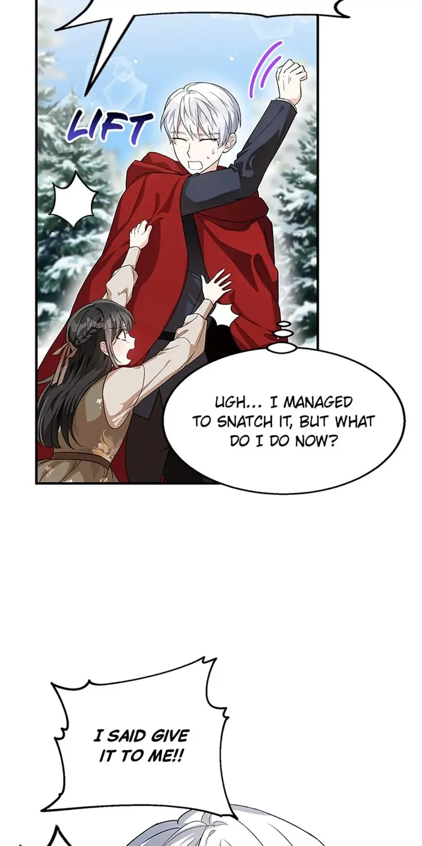 Frozen Wolf, Fire Dragon Chapter 26 page 43