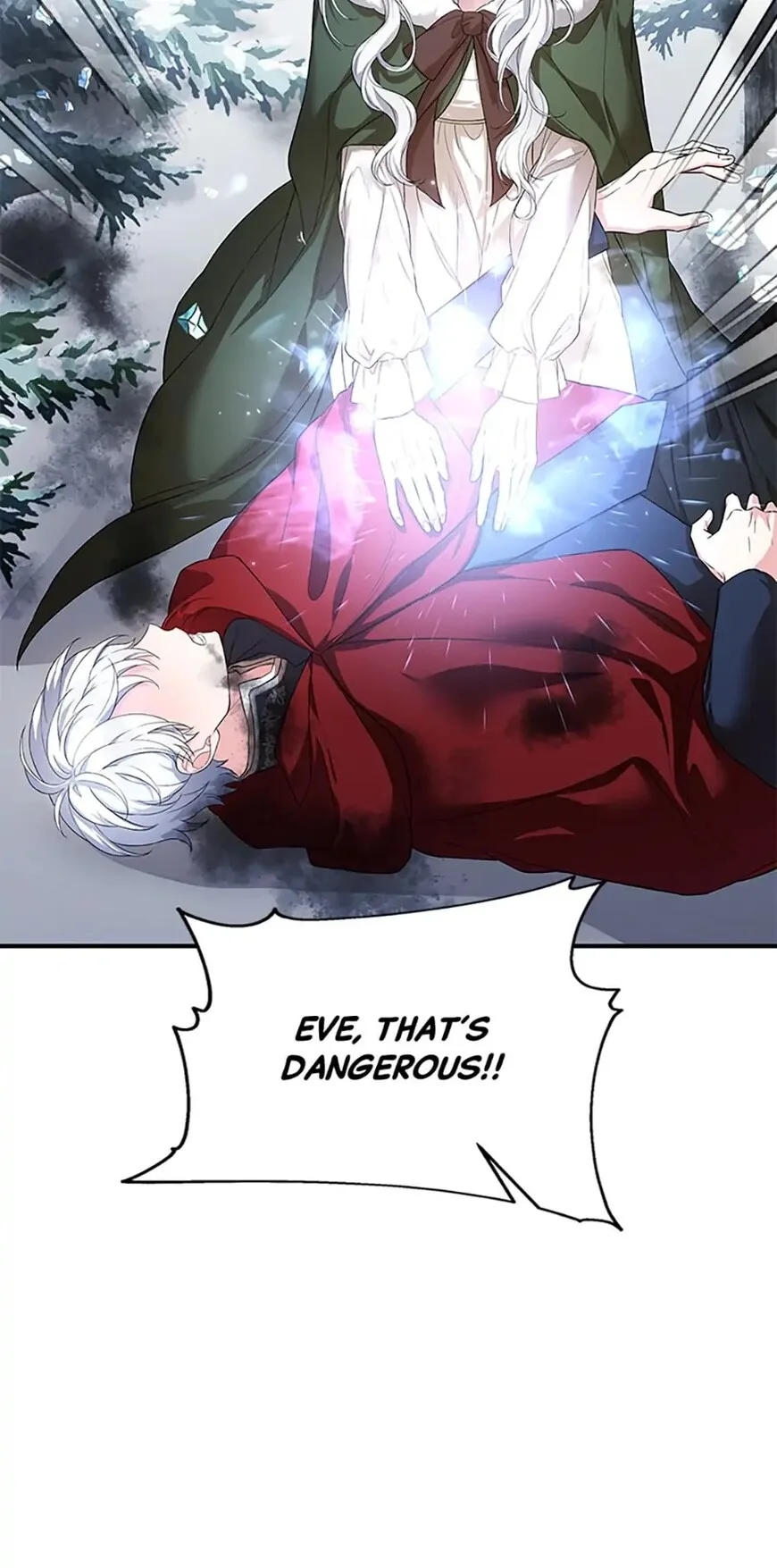 Frozen Wolf, Fire Dragon Chapter 27 page 22