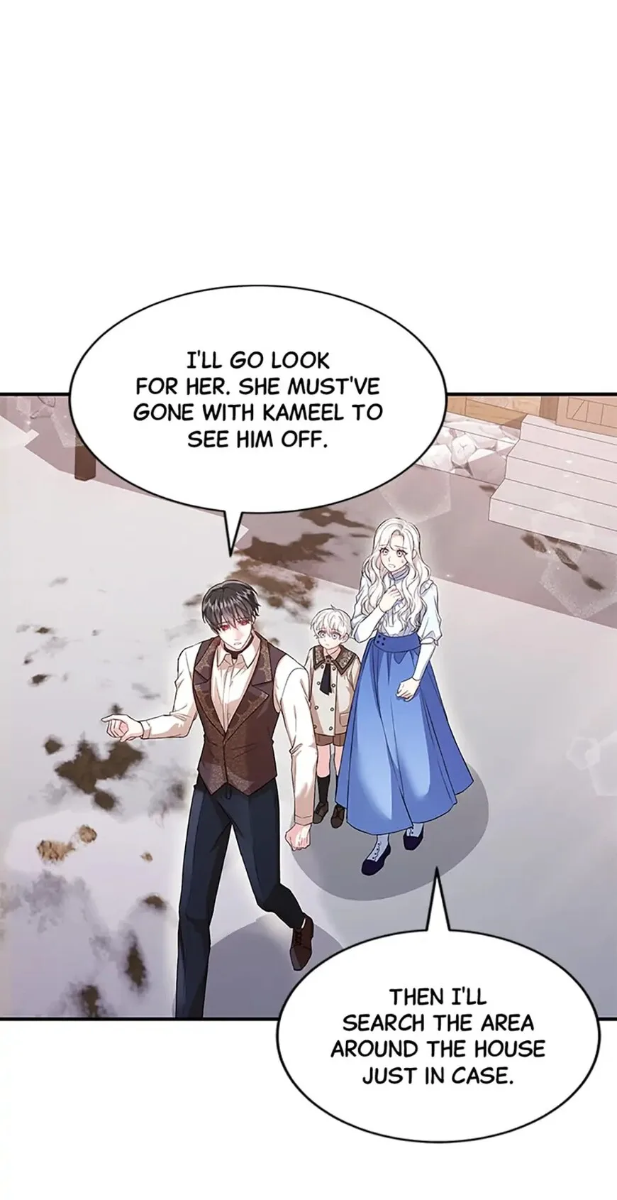 Frozen Wolf, Fire Dragon Chapter 28 page 39