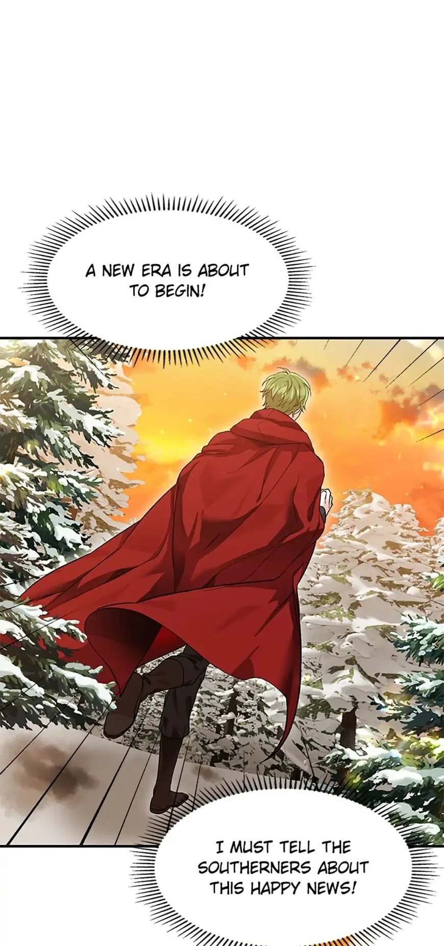 Frozen Wolf, Fire Dragon Chapter 28 page 46