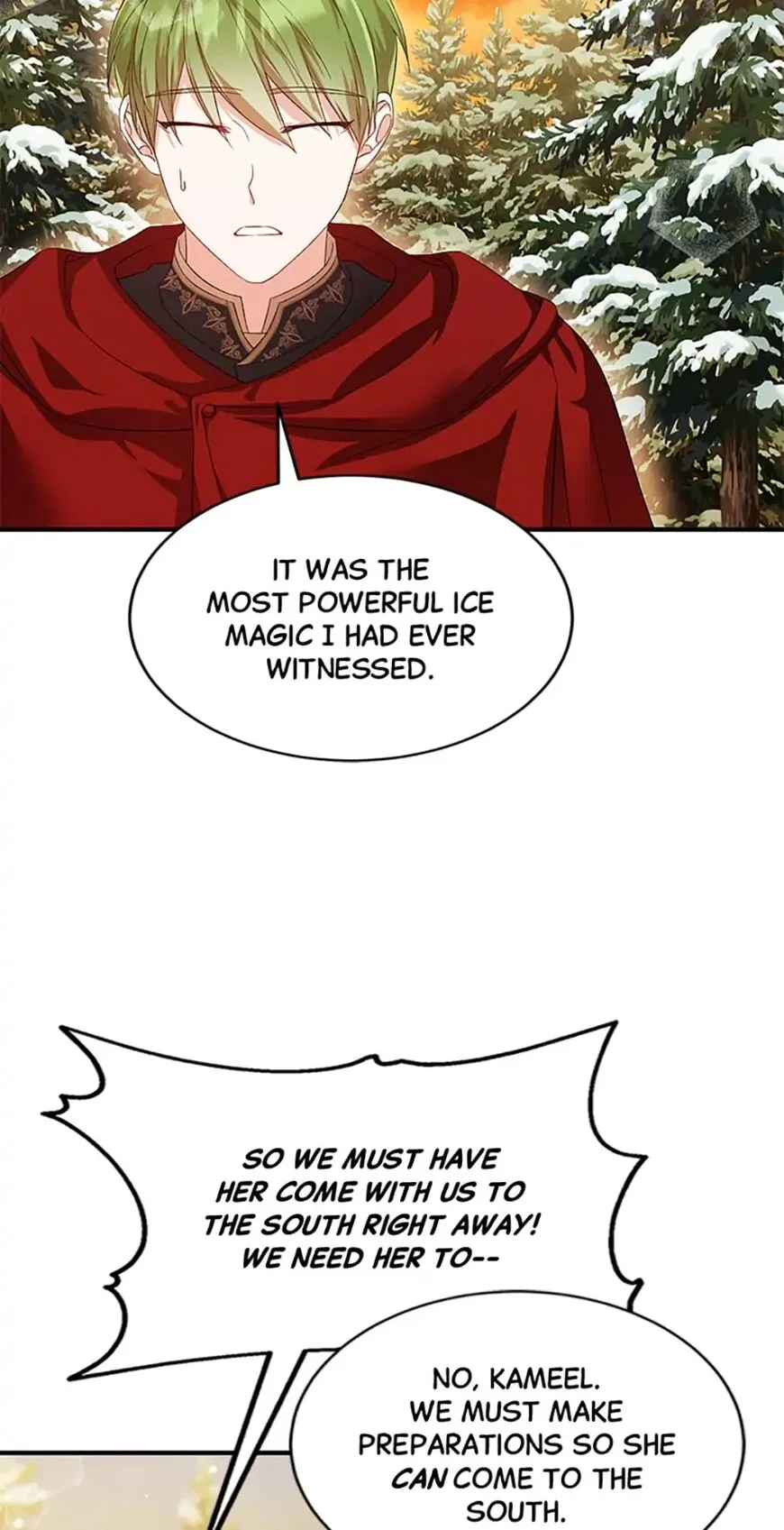 Frozen Wolf, Fire Dragon Chapter 28 page 56
