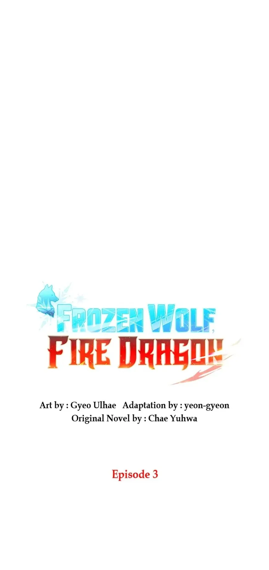 Frozen Wolf, Fire Dragon Chapter 3 page 8