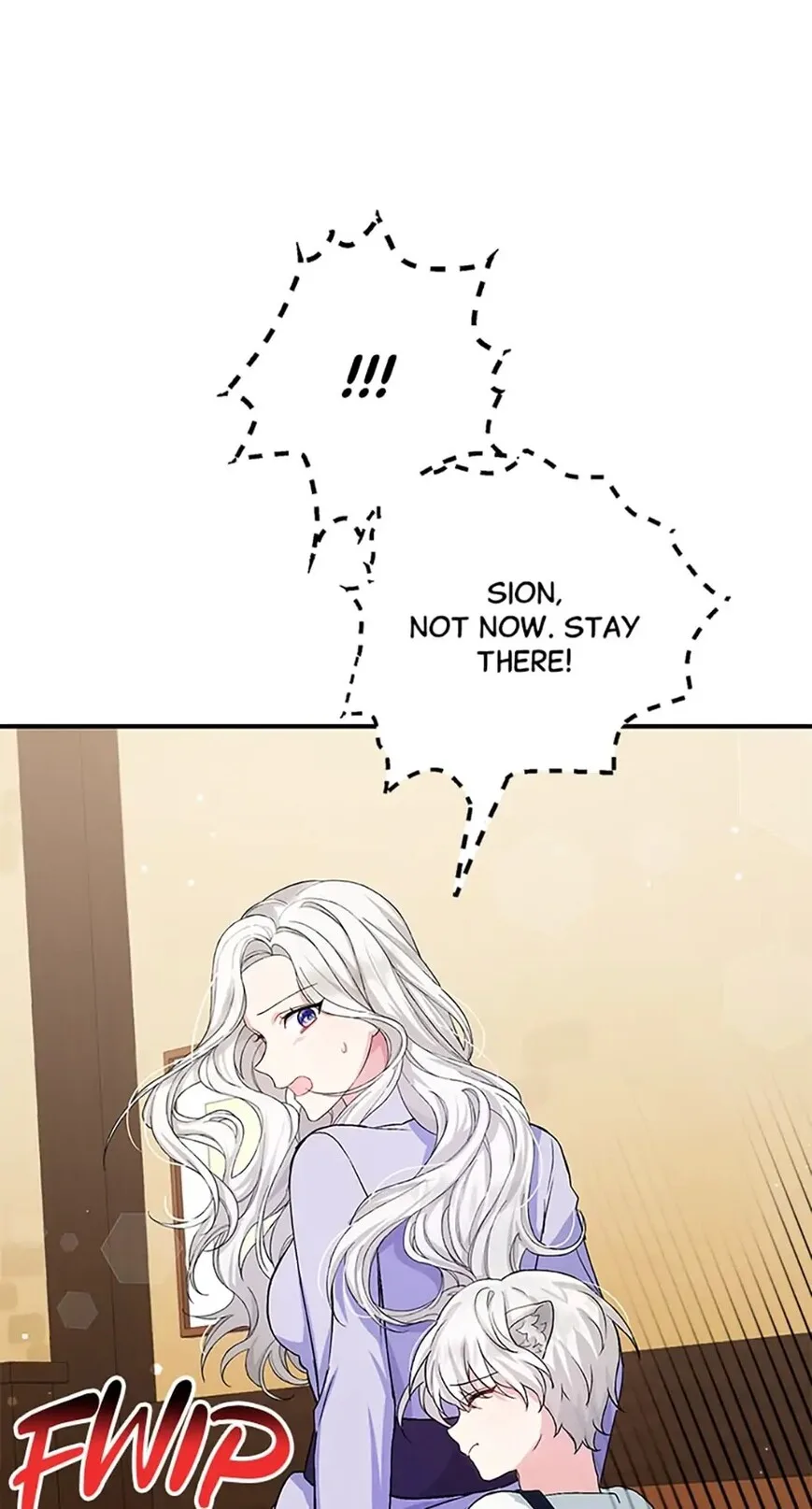 Frozen Wolf, Fire Dragon Chapter 3 page 15