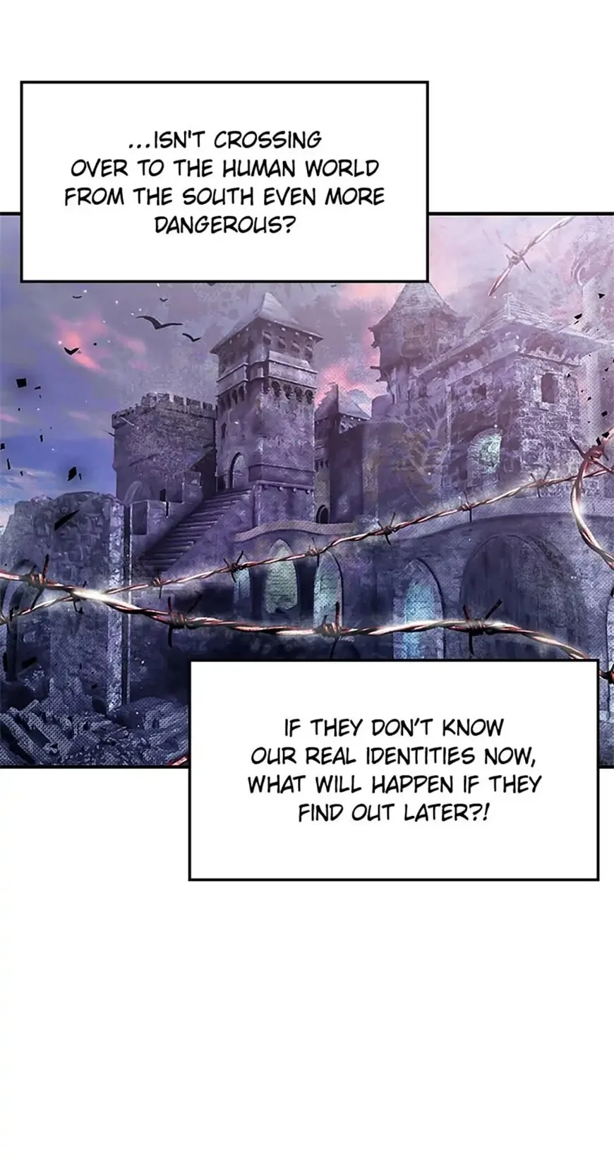 Frozen Wolf, Fire Dragon Chapter 31 page 42