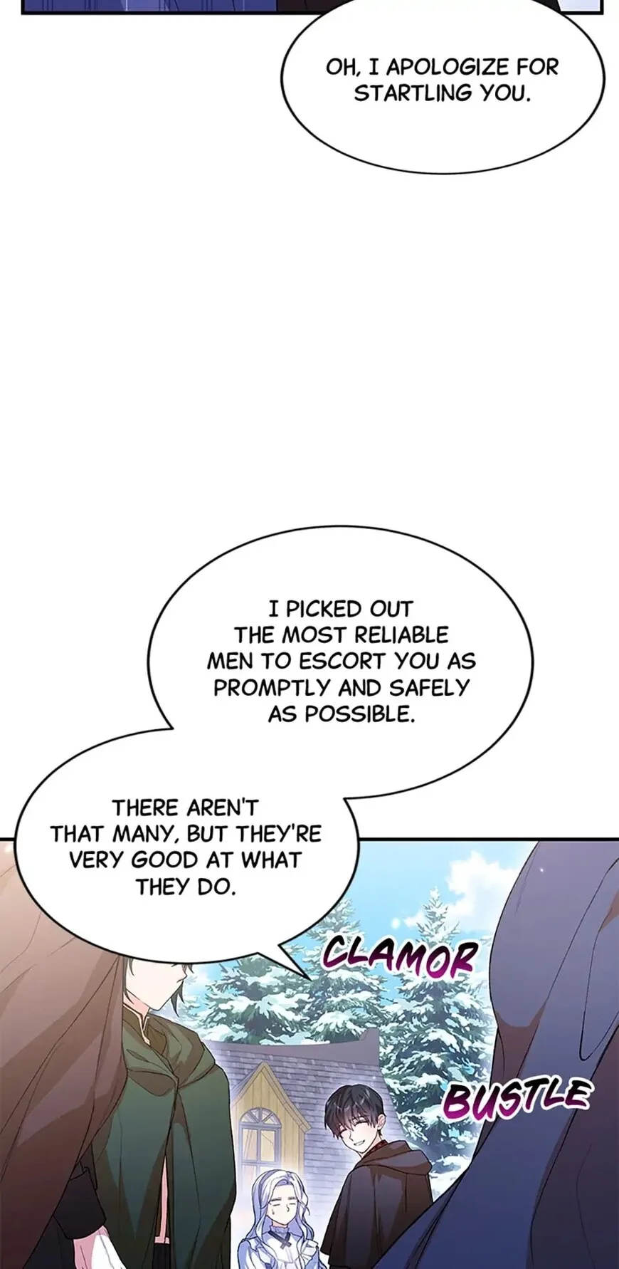 Frozen Wolf, Fire Dragon Chapter 32 page 47