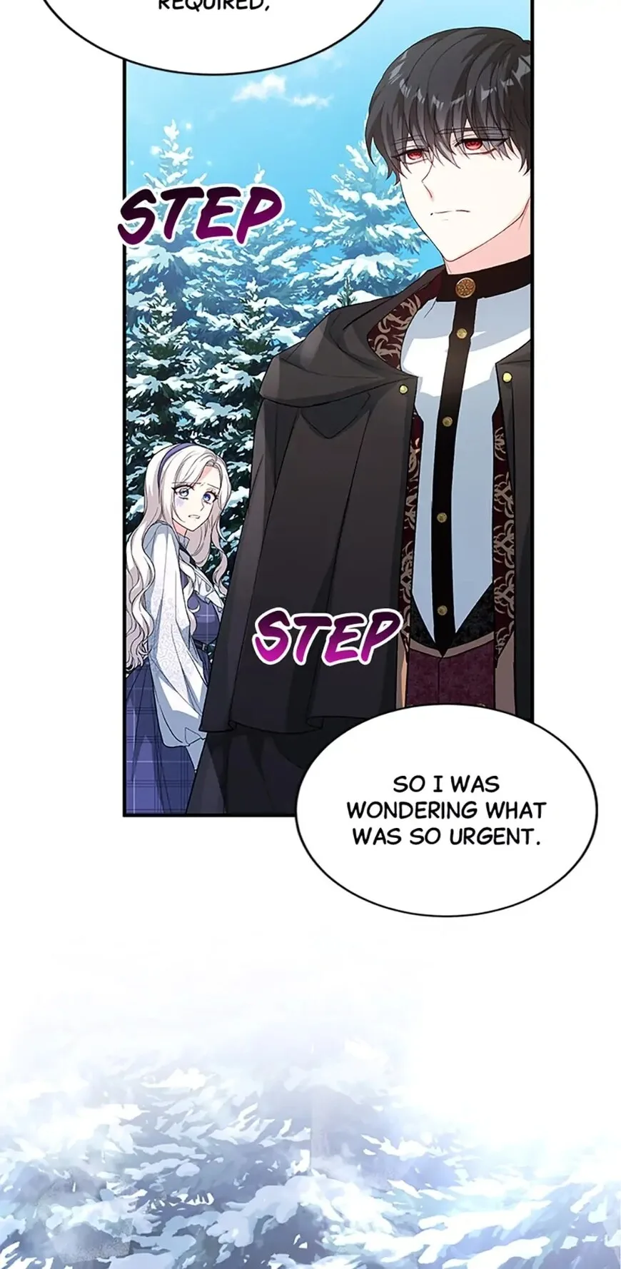 Frozen Wolf, Fire Dragon Chapter 32 page 61