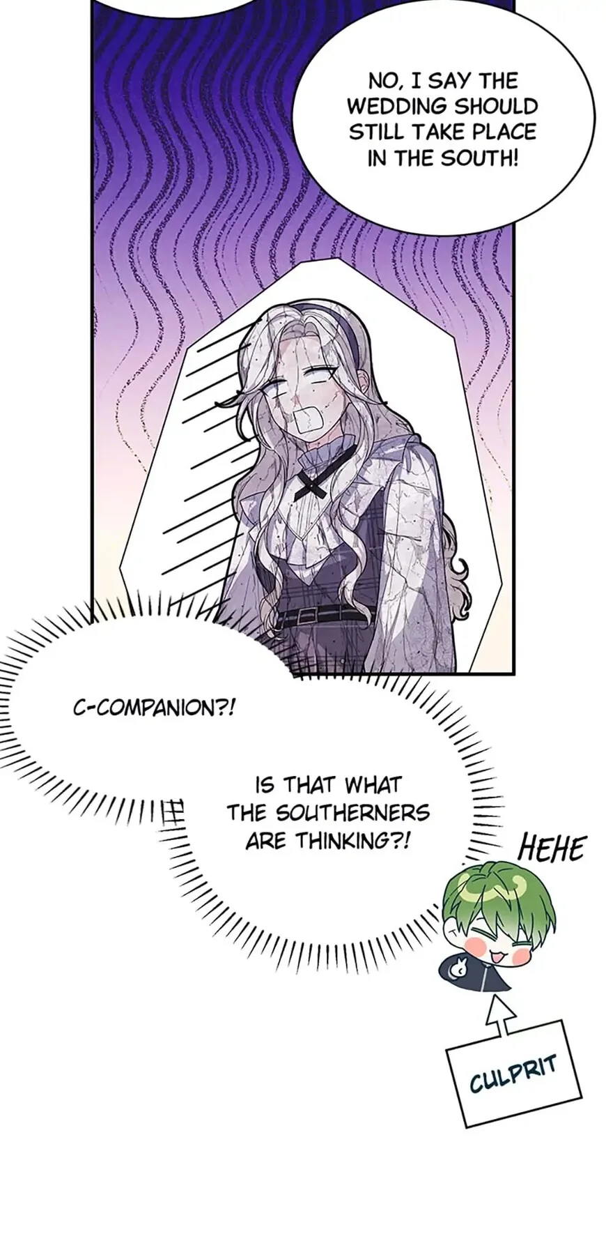 Frozen Wolf, Fire Dragon Chapter 32 page 58