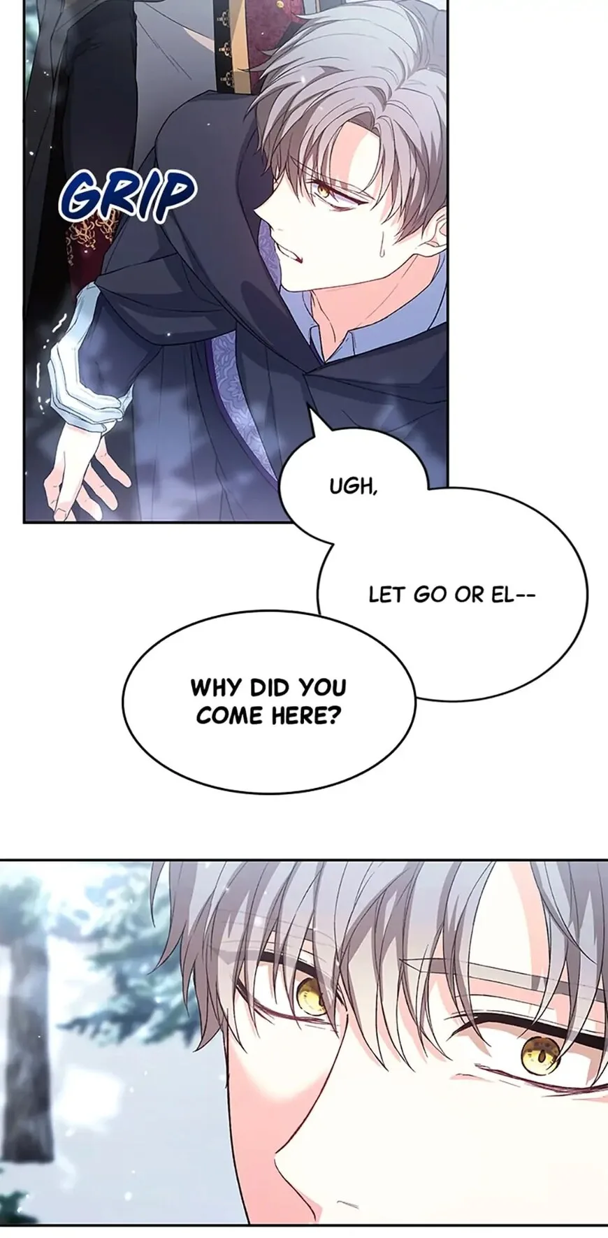 Frozen Wolf, Fire Dragon Chapter 33 page 6