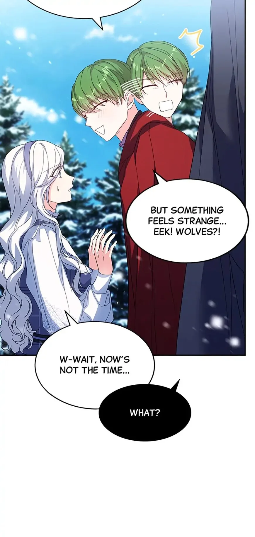 Frozen Wolf, Fire Dragon Chapter 33 page 37