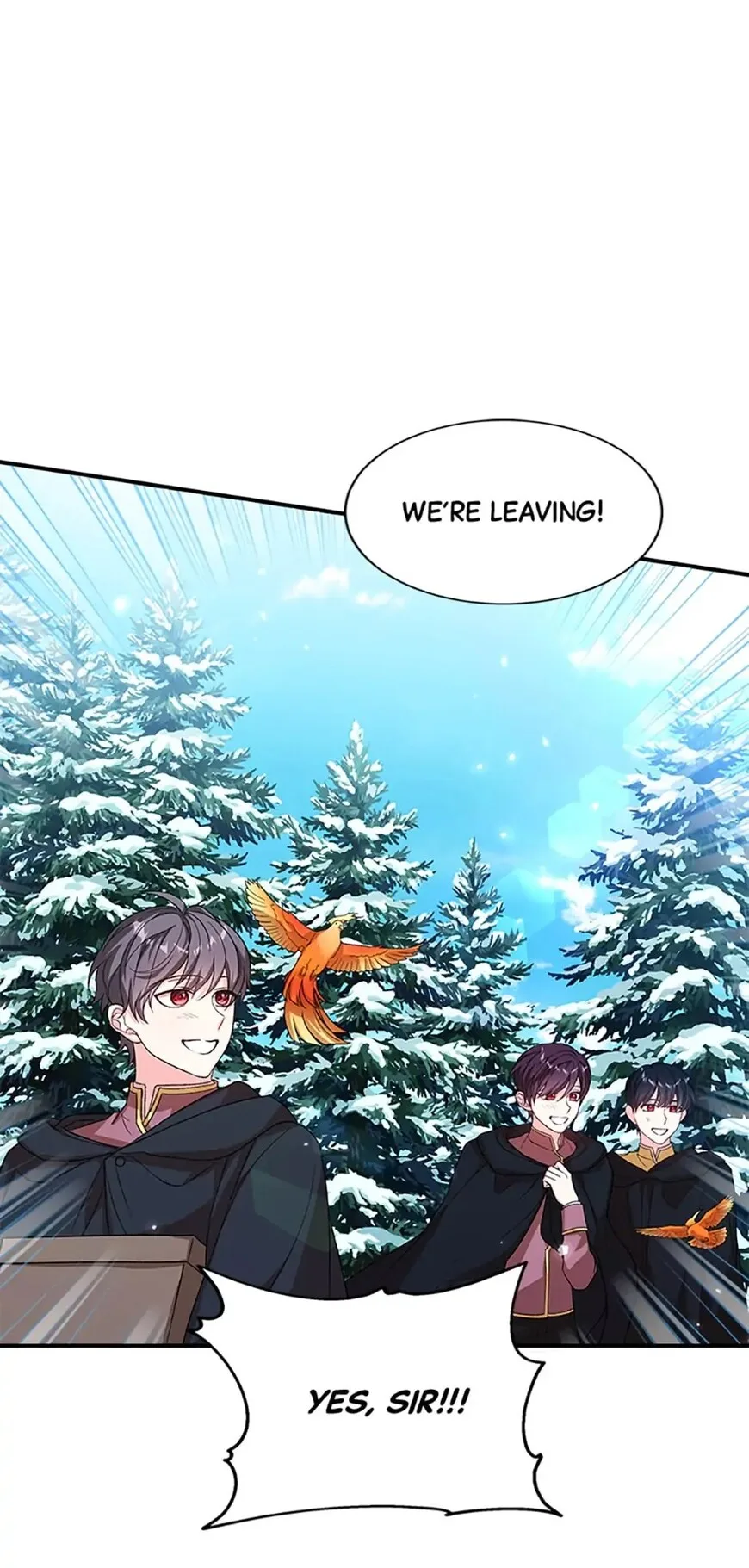 Frozen Wolf, Fire Dragon Chapter 33 page 50