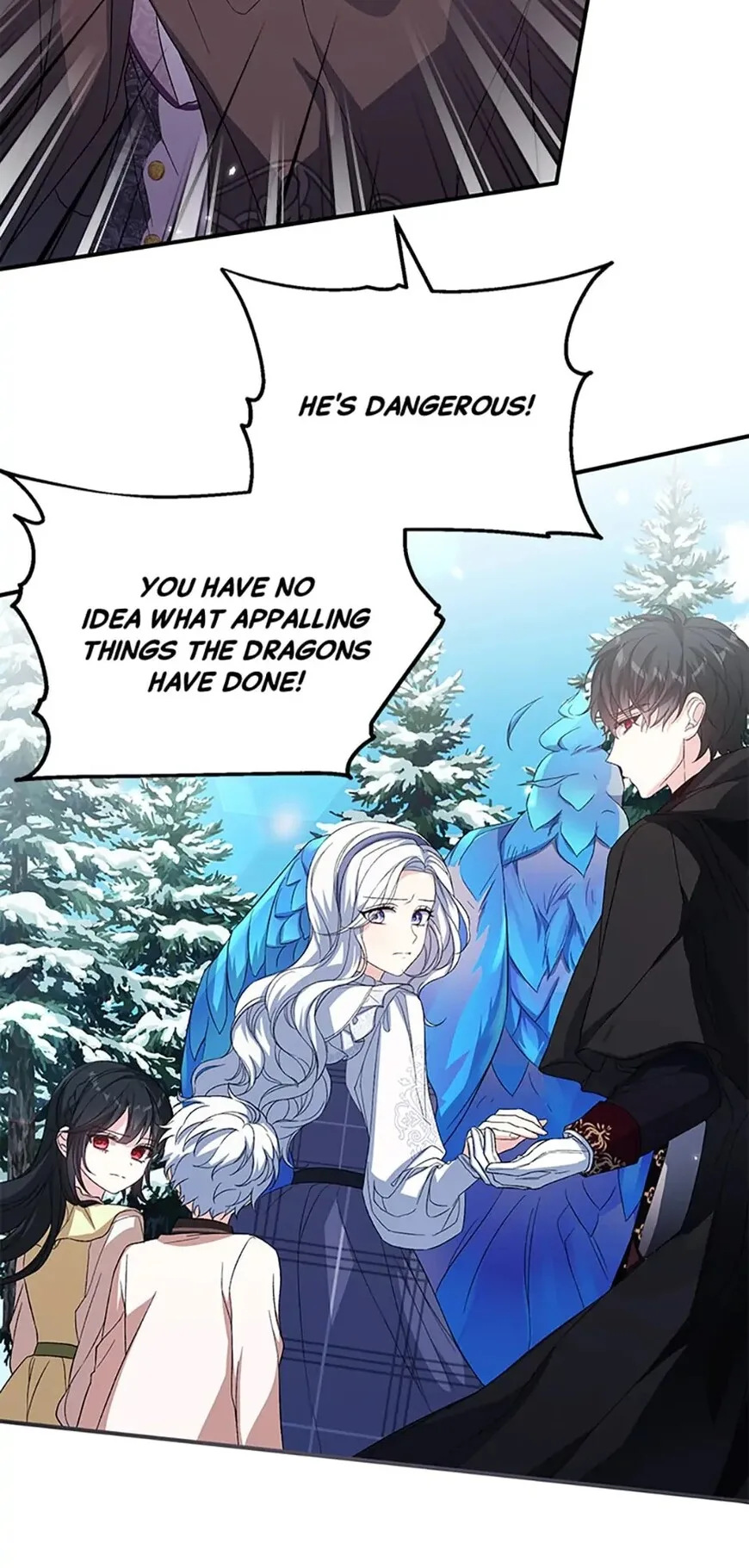 Frozen Wolf, Fire Dragon Chapter 33 page 53