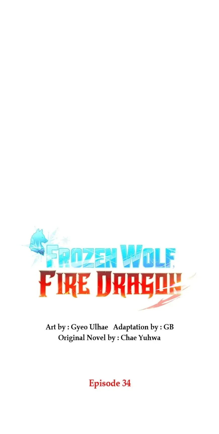 Frozen Wolf, Fire Dragon Chapter 34 page 34