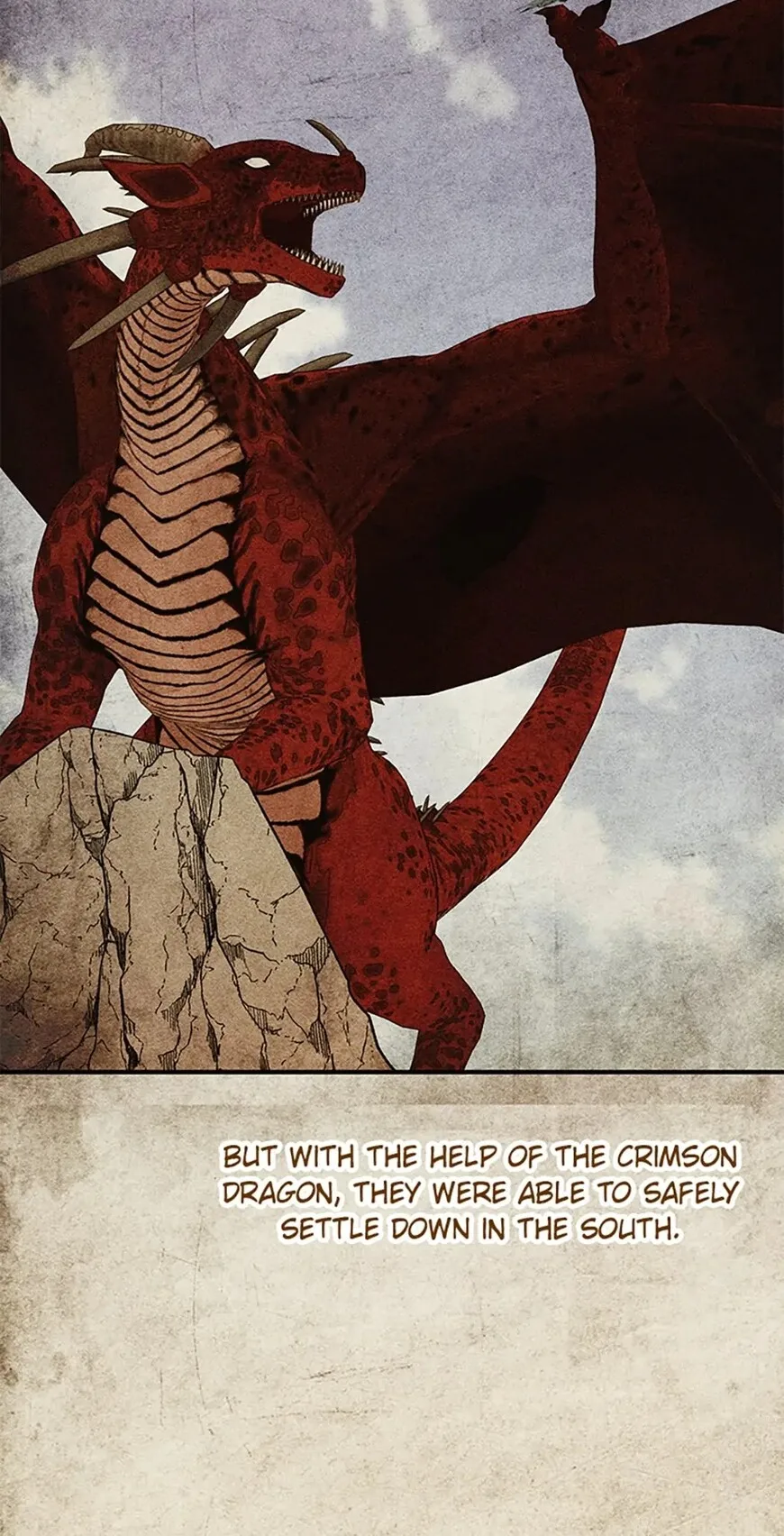 Frozen Wolf, Fire Dragon Chapter 35 page 7