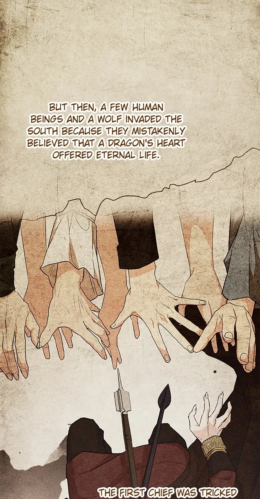 Frozen Wolf, Fire Dragon Chapter 35 page 10